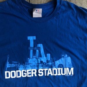 LA Dodgers Official MLB Dodger Stadium T shirt XL